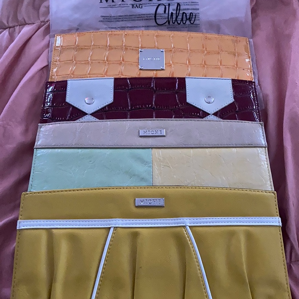 4 Miche classic shells